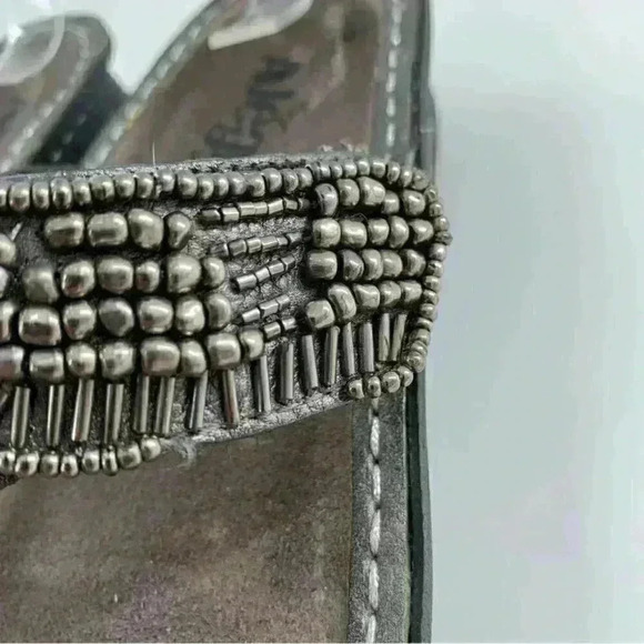 Alegria Car-264 womens platform size 35 pewter comfort orthopedic - Picture 4 of 15